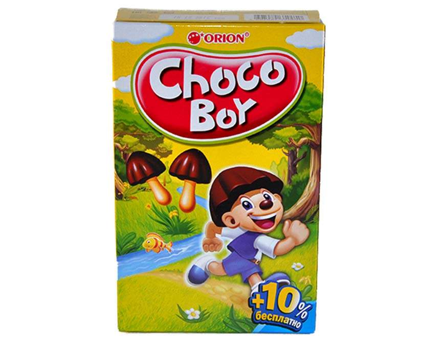 Orion Choco boy печенье 45g