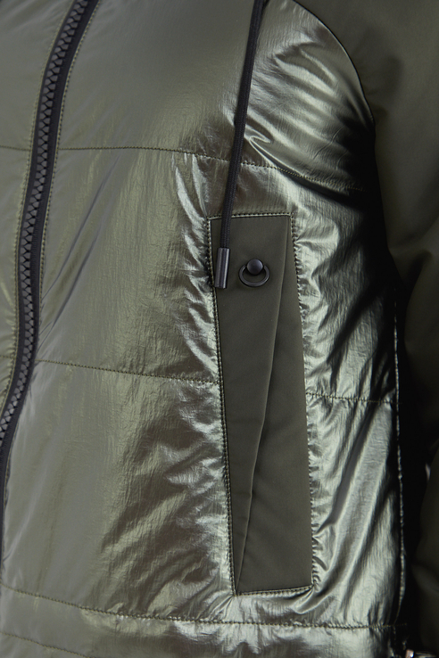 Куртка женская Tom Farr T4F W9537.47 зеленая XS
