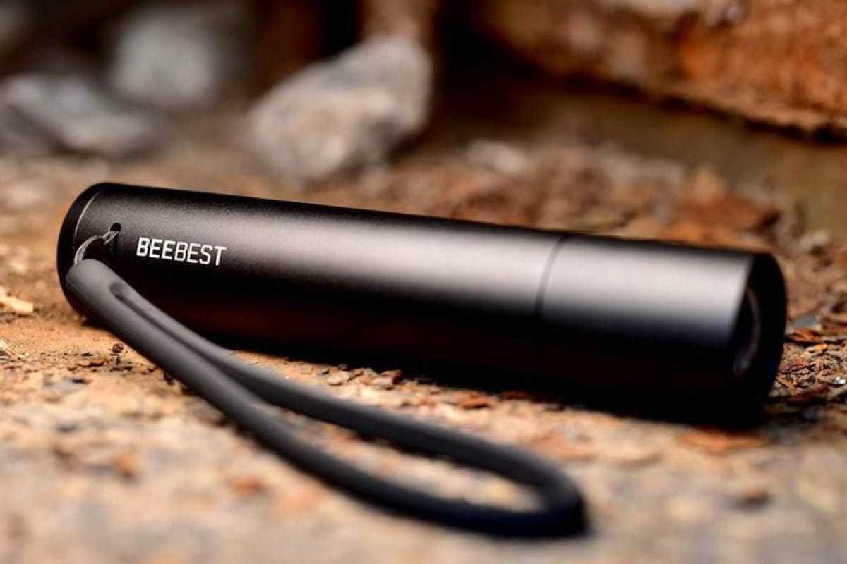 Фонарик BeeBest Zoom Flashlight 1000lm - отзывы покупателей на Мегамаркет |  600000695966