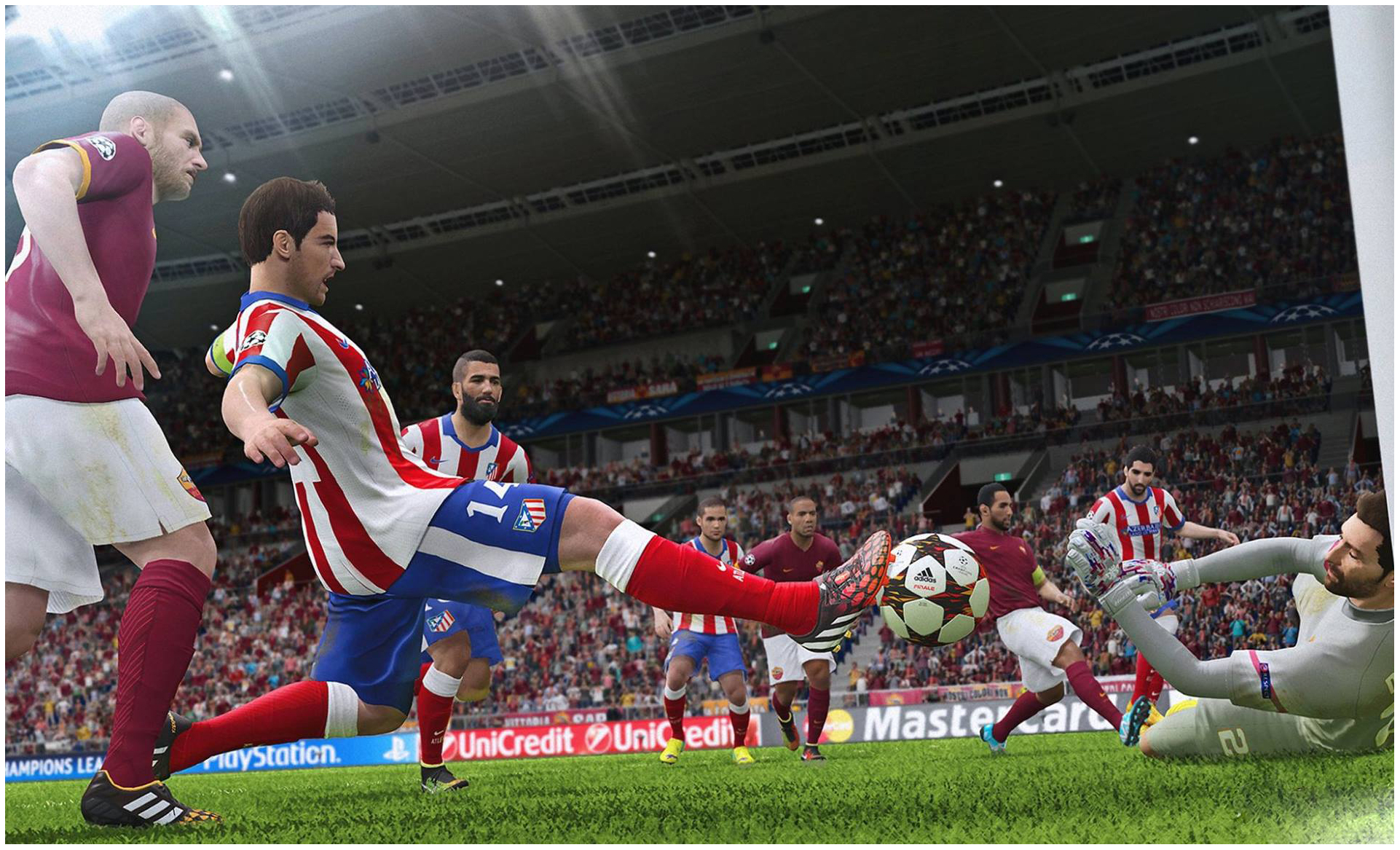 Игра Pro Evolution Soccer 2015 для Xbox One - купить в Москве, цены в  интернет-магазинах Мегамаркет