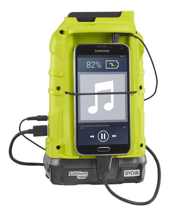 Ryobi am fm radio sale