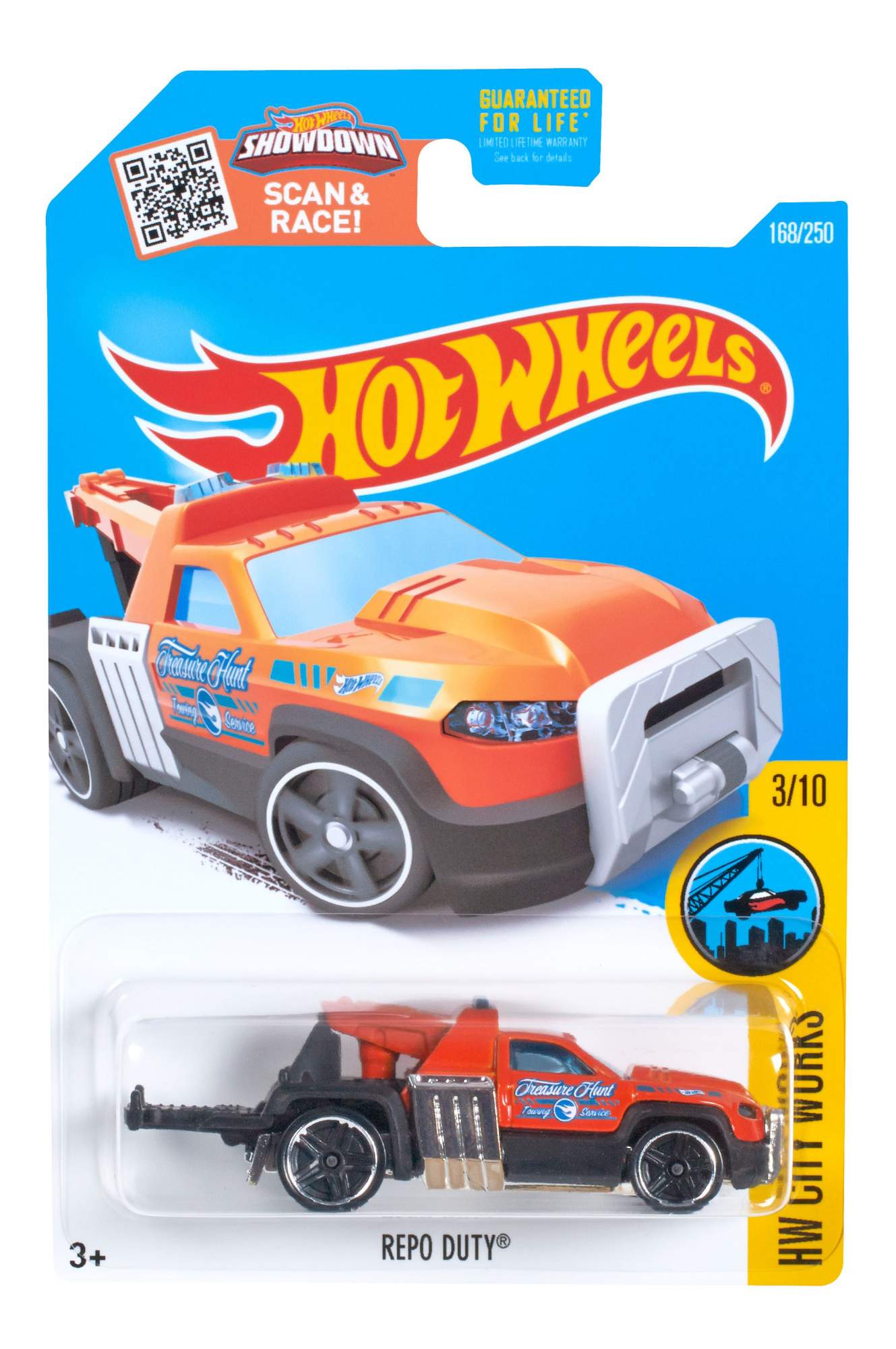 Эвакуатор Hot Wheels Repo Duty 5785 DHR68 – купить в Москве, цены в  интернет-магазинах на Мегамаркет