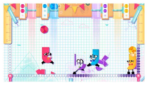 Snipperclips Plus Cut it out together Nintendo Switch