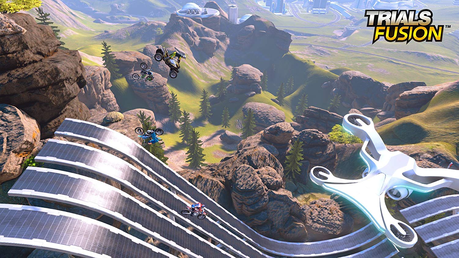 Игра Trials Fusion для Xbox One - купить в Москве, цены в  интернет-магазинах Мегамаркет