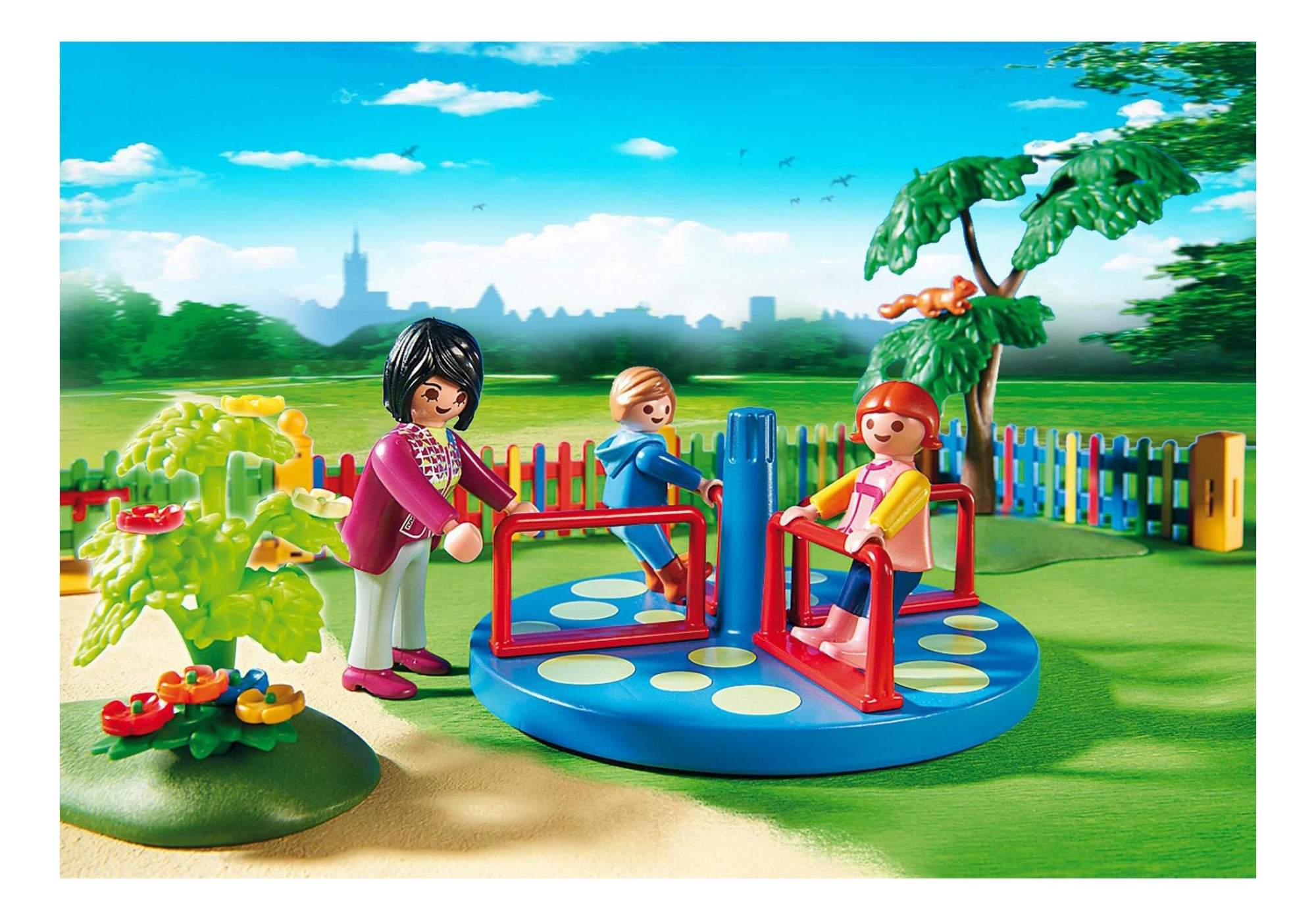 Игровой сад. Playmobil City Life 5568 детская площадка. Playmobil игровая площадка 5568. Playmobil детская площадка 5568. Playmobil City Life детская площадка.