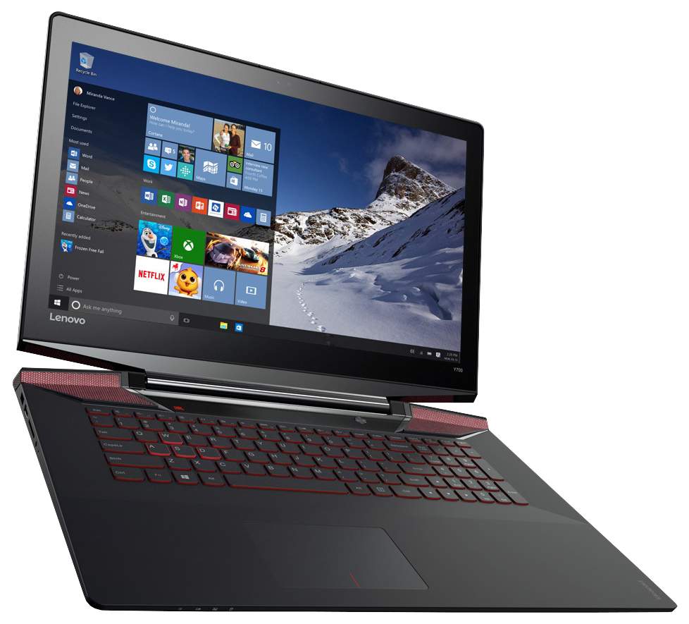 Ноутбук Lenovo IdeaPad Y700-17ISK Black (80Q00019RK) – купить в Москве,  цены в интернет-магазинах на Мегамаркет