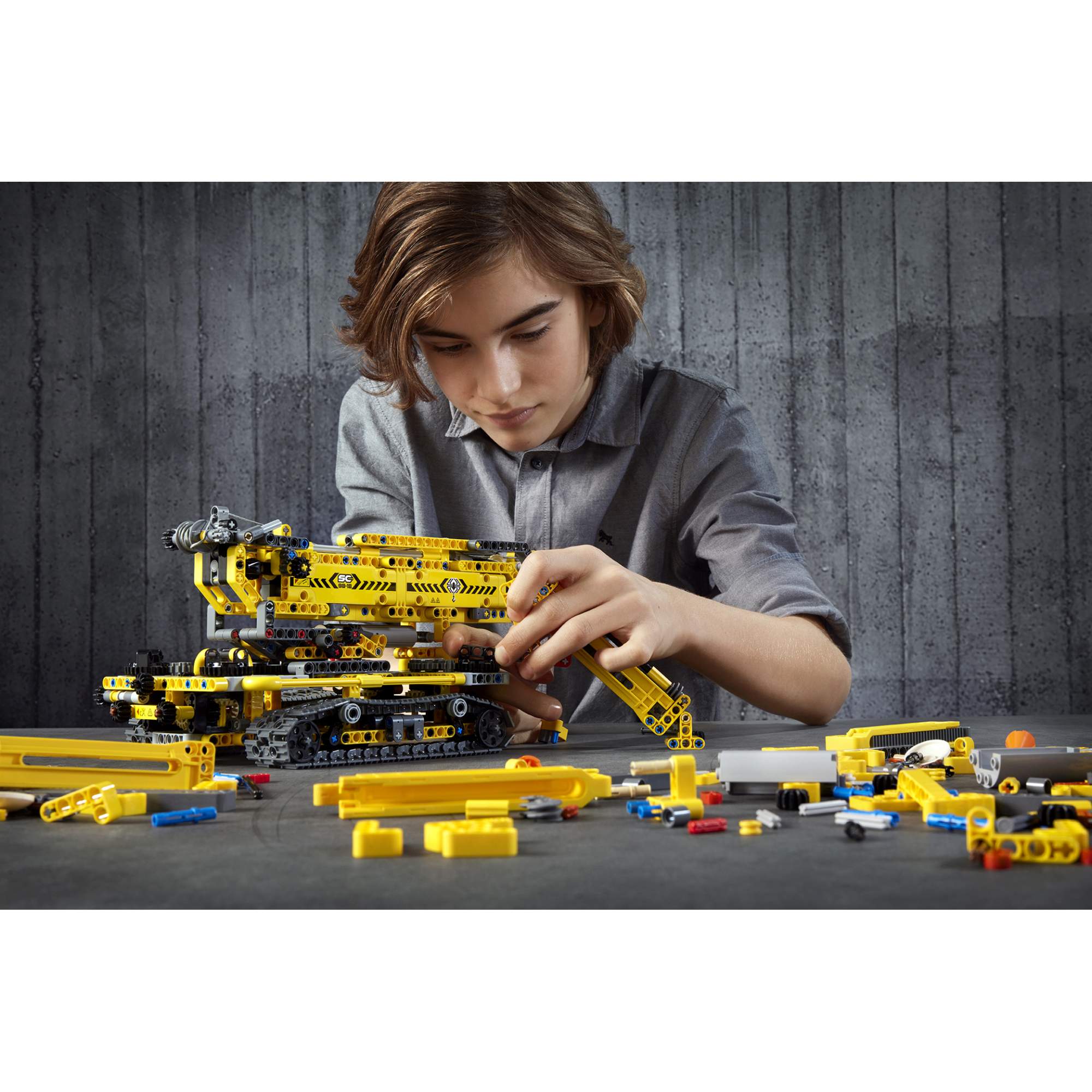 Отзывы о конструктор LEGO Technic 42097 Компактный гусеничный кран - отзывы  покупателей на Мегамаркет | конструкторы LEGO 42097 - 100024881766