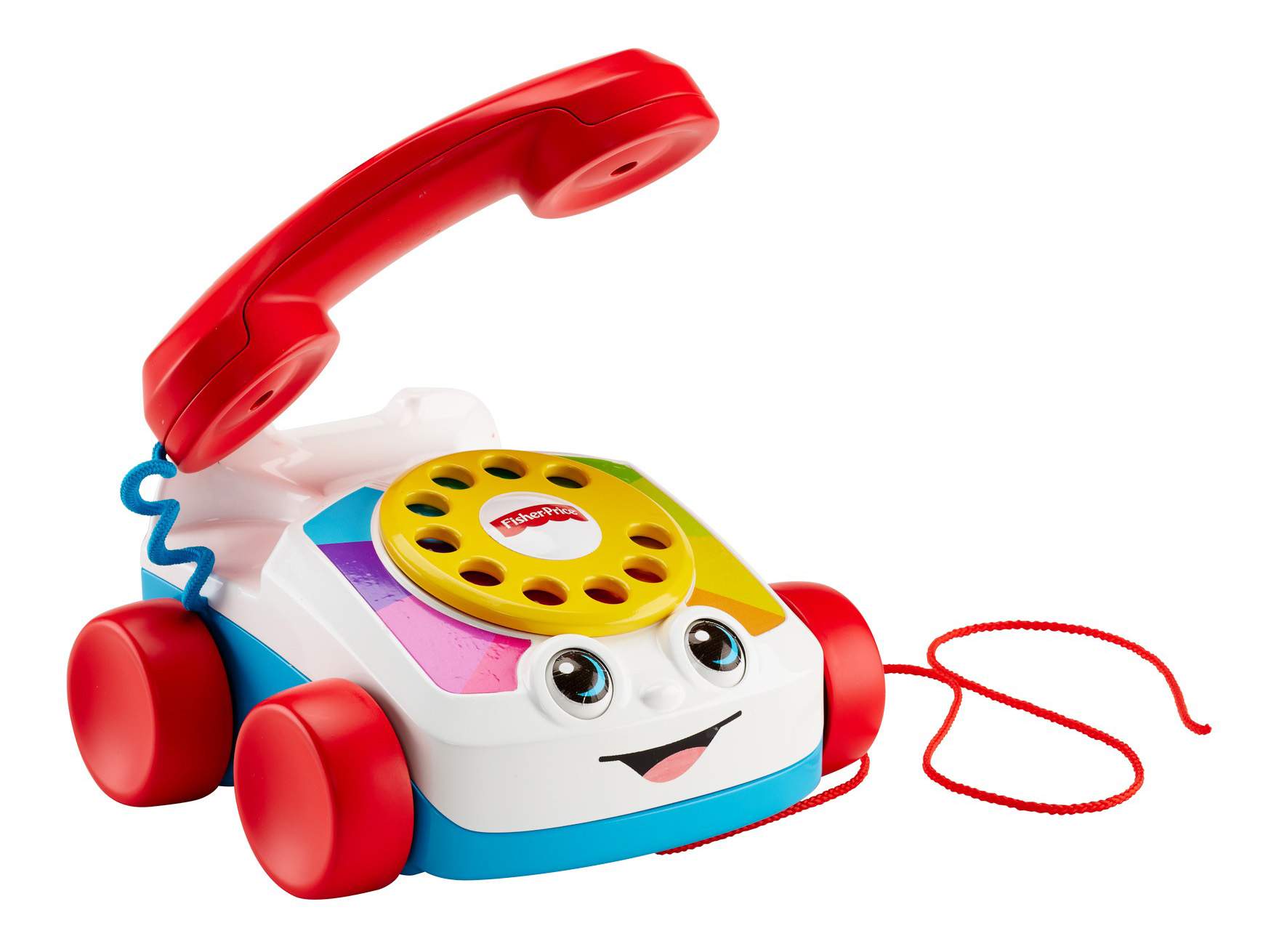 Купить говорящий телефон на колесах Fisher-Price, цены на Мегамаркет