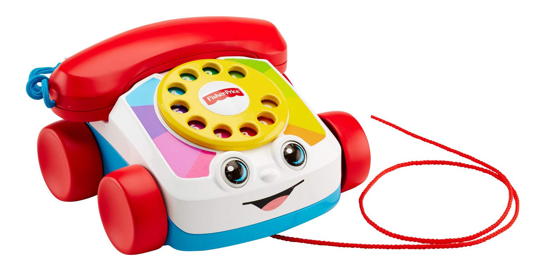 Купить говорящий телефон на колесах Fisher-Price, цены на Мегамаркет