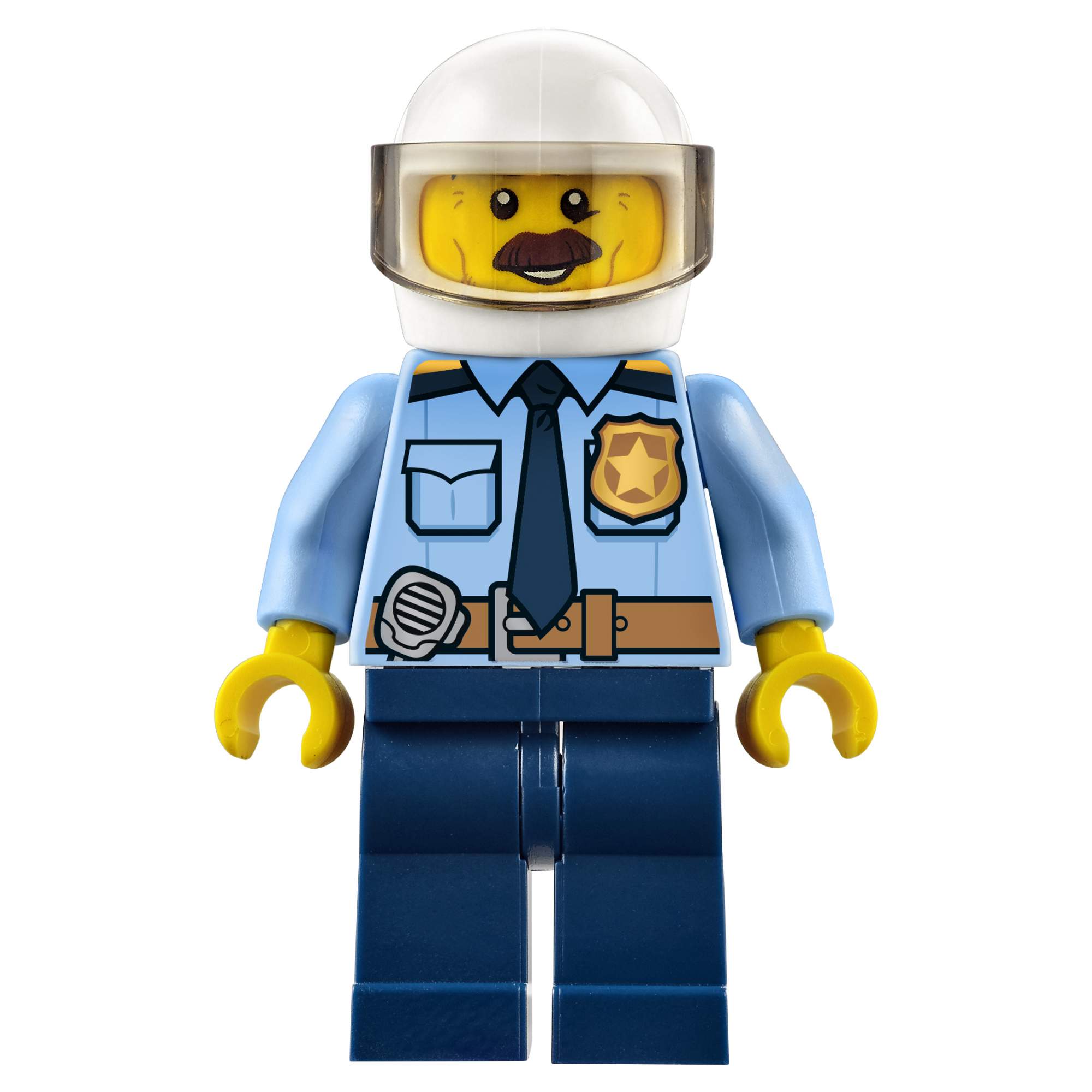 Конструктор LEGO City Police Побег на буксировщике (60137)