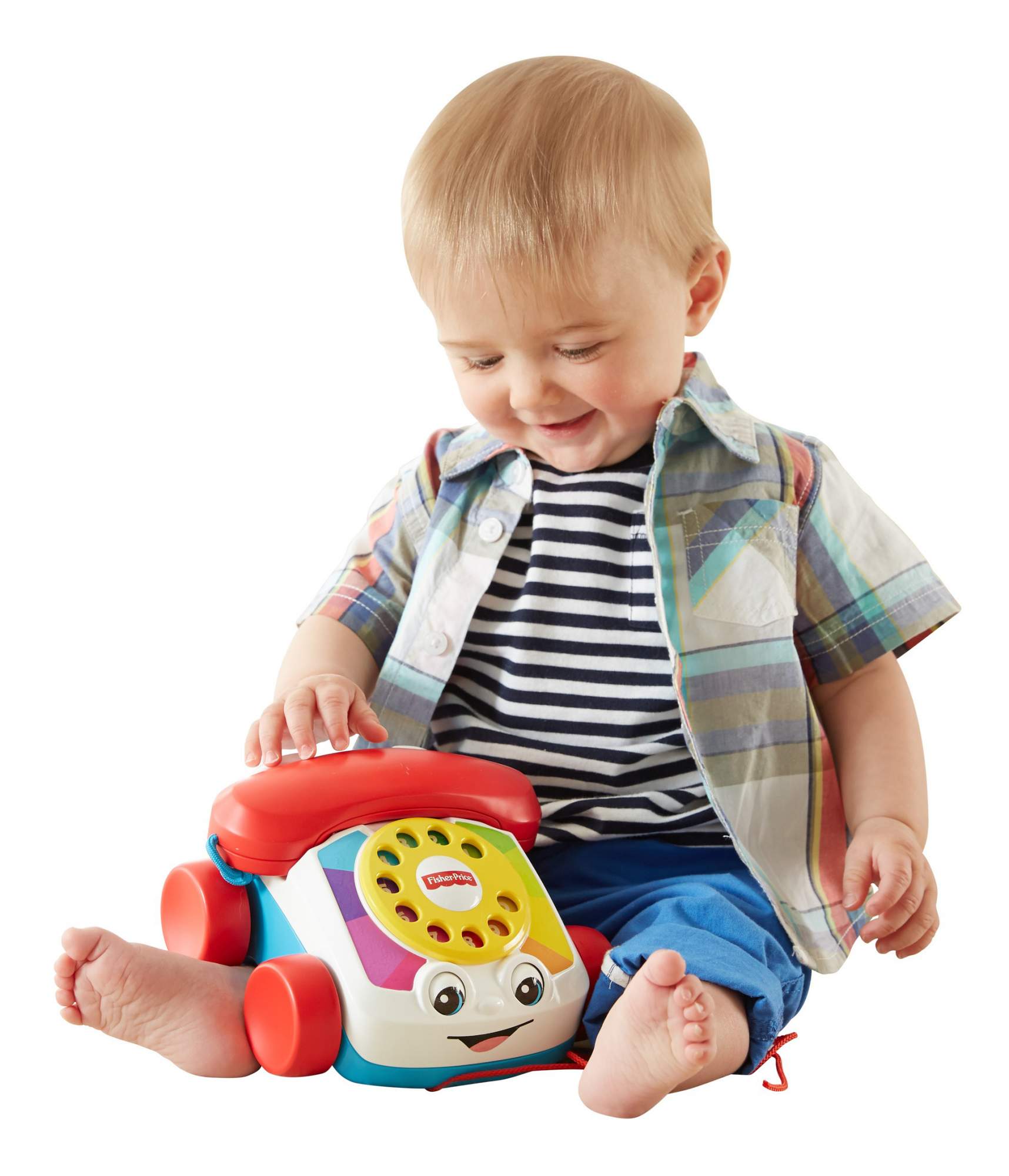 Купить говорящий телефон на колесах Fisher-Price, цены на Мегамаркет