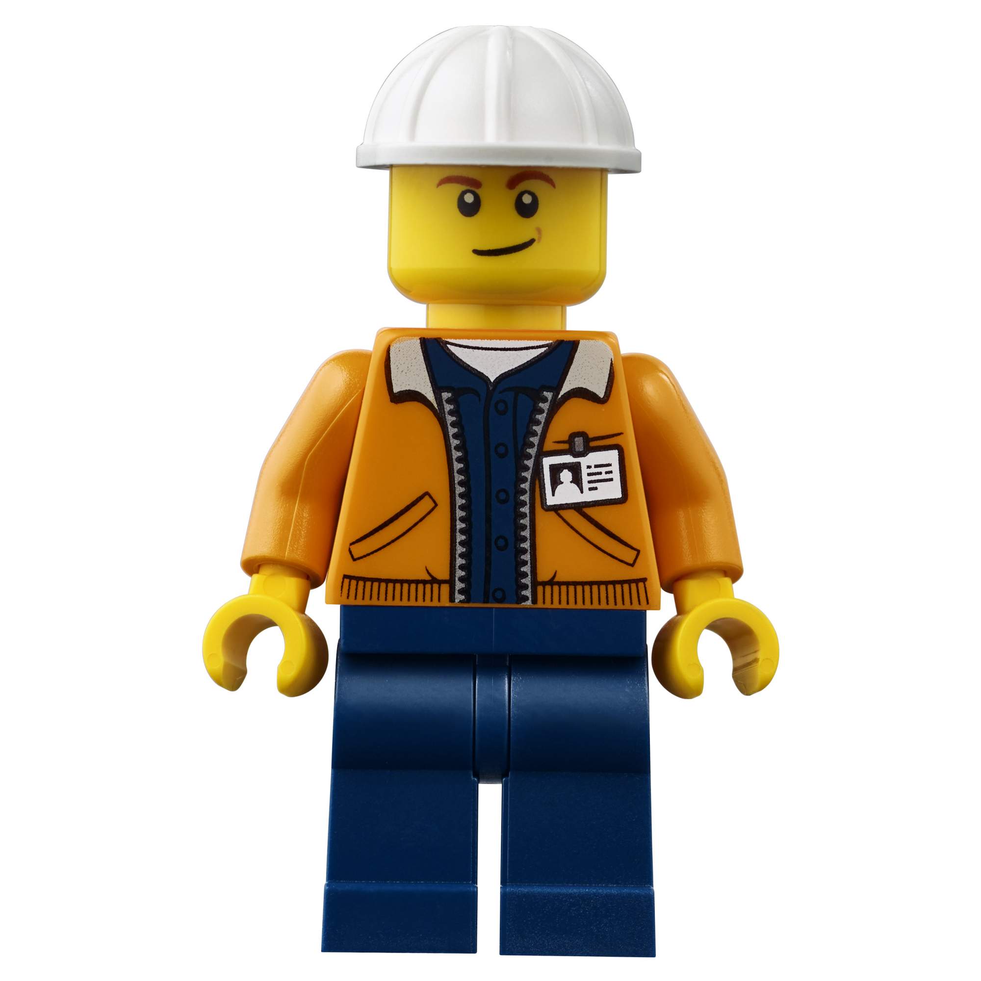 Конструктор LEGO City Mining Тяжелый бур для горных работ (60186)