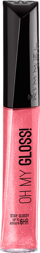 Купить блеск для губ RIMMEL Oh My Gloss, тон №160 Stay My Rose, цены на Мегамаркет | Артикул: 100013200767