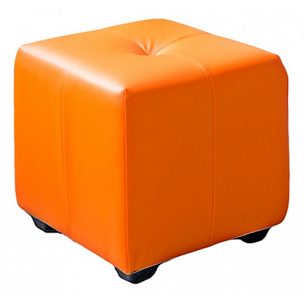 Пуф Dreambag Николь 40х40х40 оранжевый