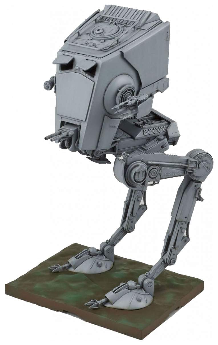 Шагоход. Имперский шагоход at-St. At St Bandai 1^48. Сборная модель Star Wars Bandai шагоход at-St 1/48. Имперский шагоход at-at.