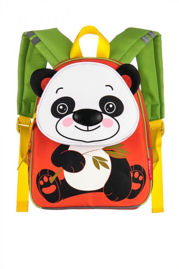 Рюкзак детский Grizzly RS-073-1 панда
