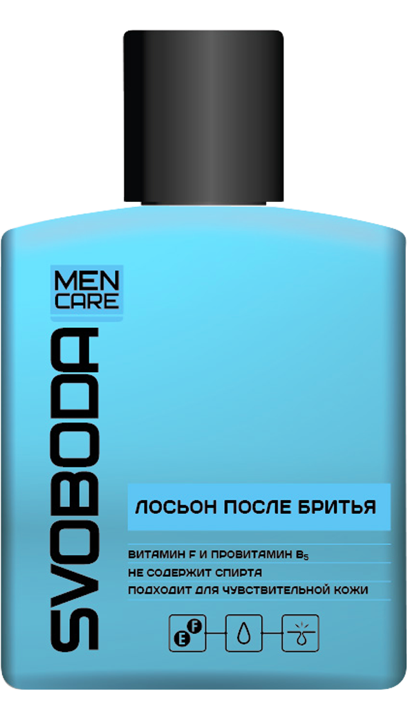 Svoboda men care лосьон после бритья