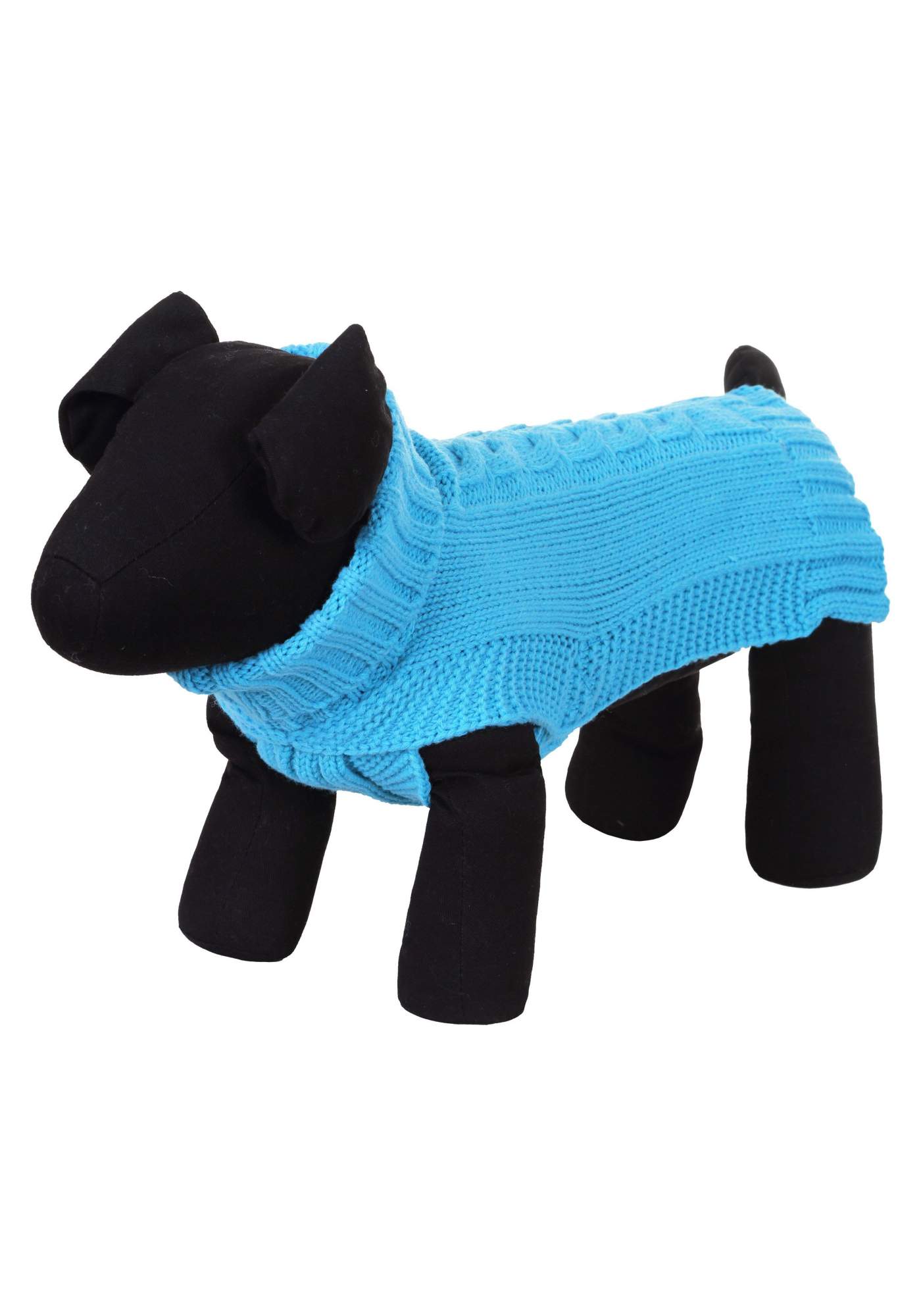 Свитер для собак RUKKA Wooly Knitwear размер S голубой 31см