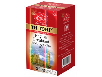 Чай весовой черный Ти Тэнг English Breakfast O.P. 200 г