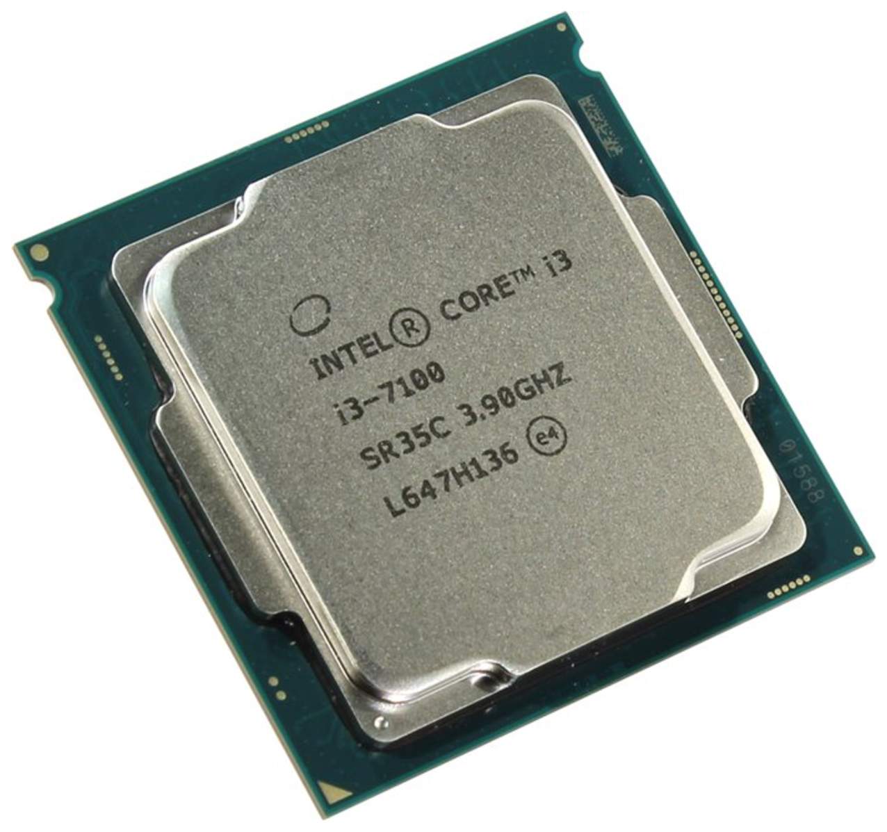 Процессор Intel Core i3 - 7100 BOX - отзывы покупателей на Мегамаркет