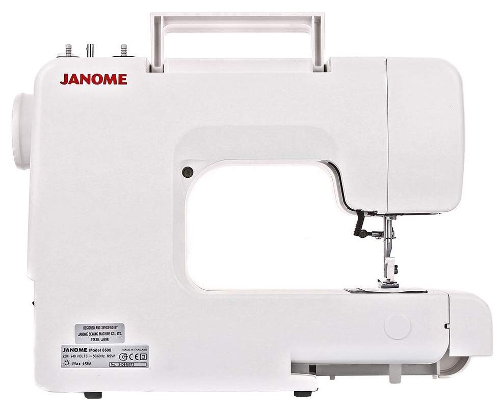 Швейная машина Janome 5500, купить в Москве, цены в интернет-магазинах на  Мегамаркет