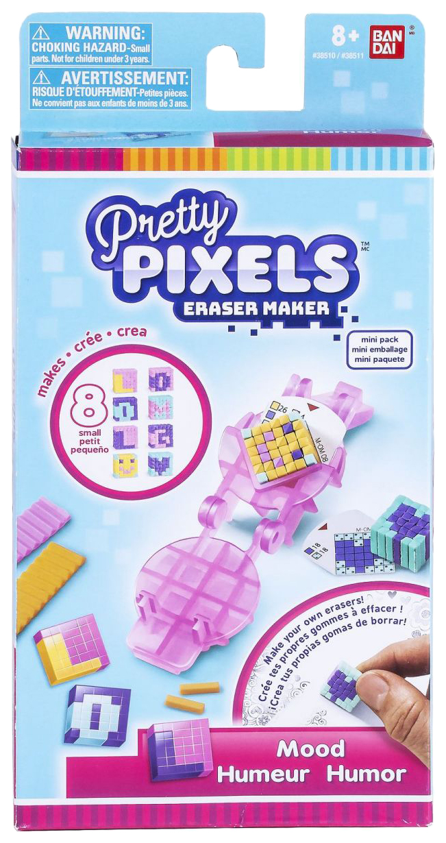 Набор для творчества Pretty Pixels Eraser Maker Лучшие Друзья 38510