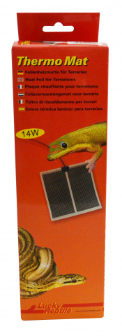 Термоковрик для террариума Lucky Reptile Thermo mat 45 Вт, 80х28 см