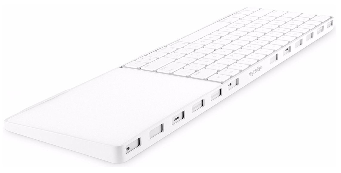 apple wireless keyboard black