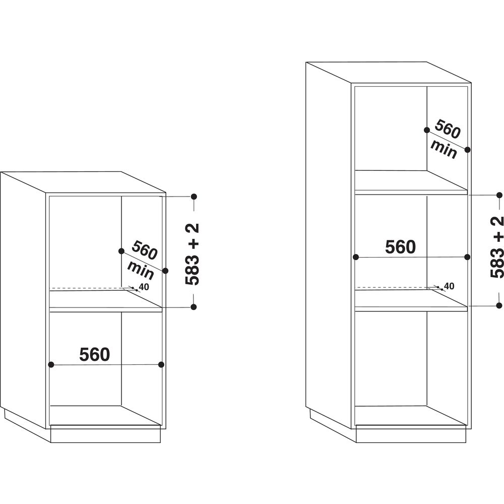 Электрический духовой шкаф hotpoint ariston fa4 841 jh blg ha