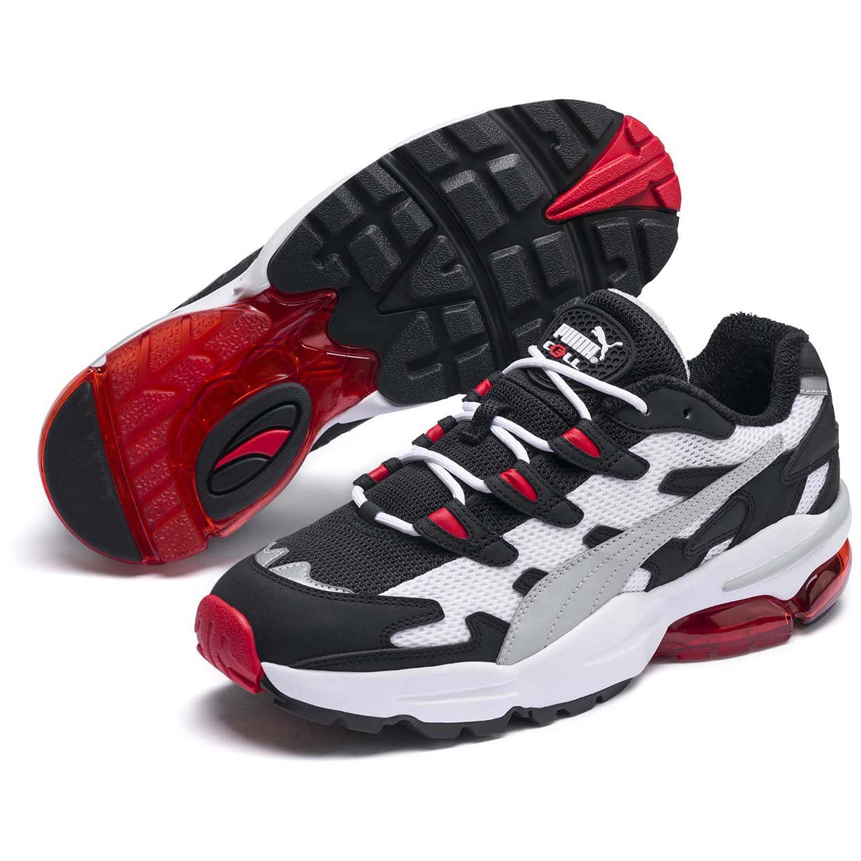 Puma cell clearance alien red