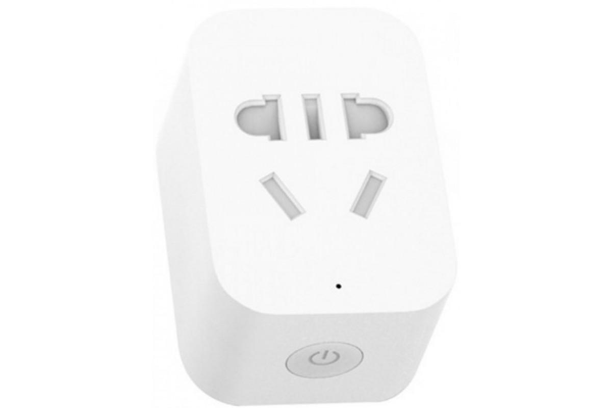 Умная розетка Xiaomi Mi Smart Socket ZigBee white (ZNCZ02LM) CN – купить в  Москве, цены в интернет-магазинах на Мегамаркет