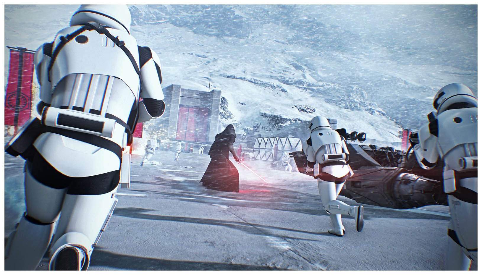 Игра Star Wars Battlefront 2 для PlayStation 4 - отзывы покупателей на  маркетплейсе Мегамаркет | Артикул: 100023216267