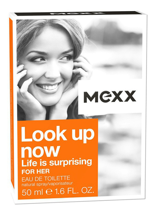 Туалетная вода Mexx Look Up Now Woman 50 мл купить в Москве цены в интернет магазинах на