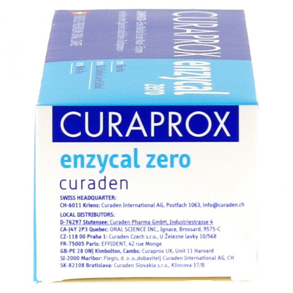 curaprox enzycal zero купить
