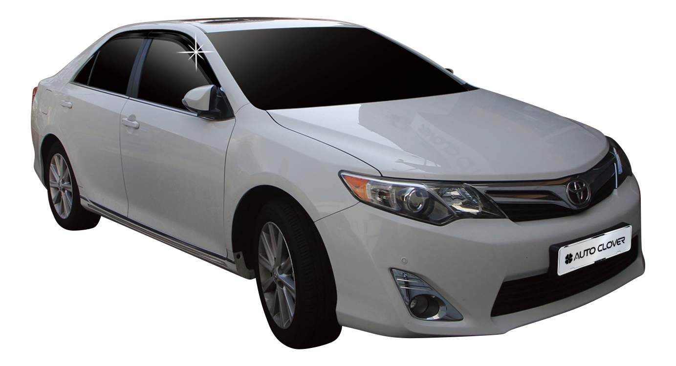 Купить ветровики AUTOCLOVER Toyota Camry 2011-2015- н.в. (Корея), цены на  Мегамаркет | Артикул: 100020528867