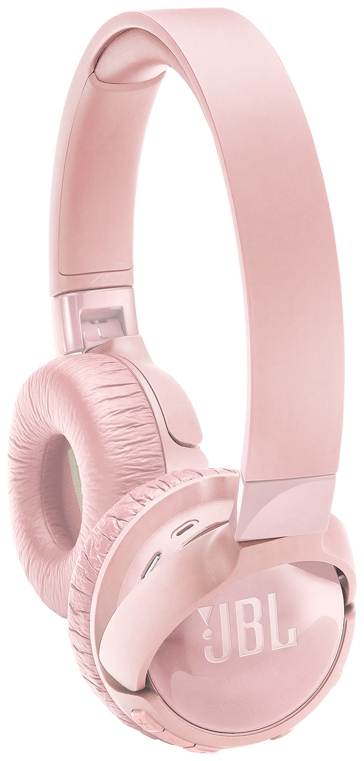 Беспроводные наушники JBL Tune 600 BT Pink - отзывы покупателей на  Мегамаркет