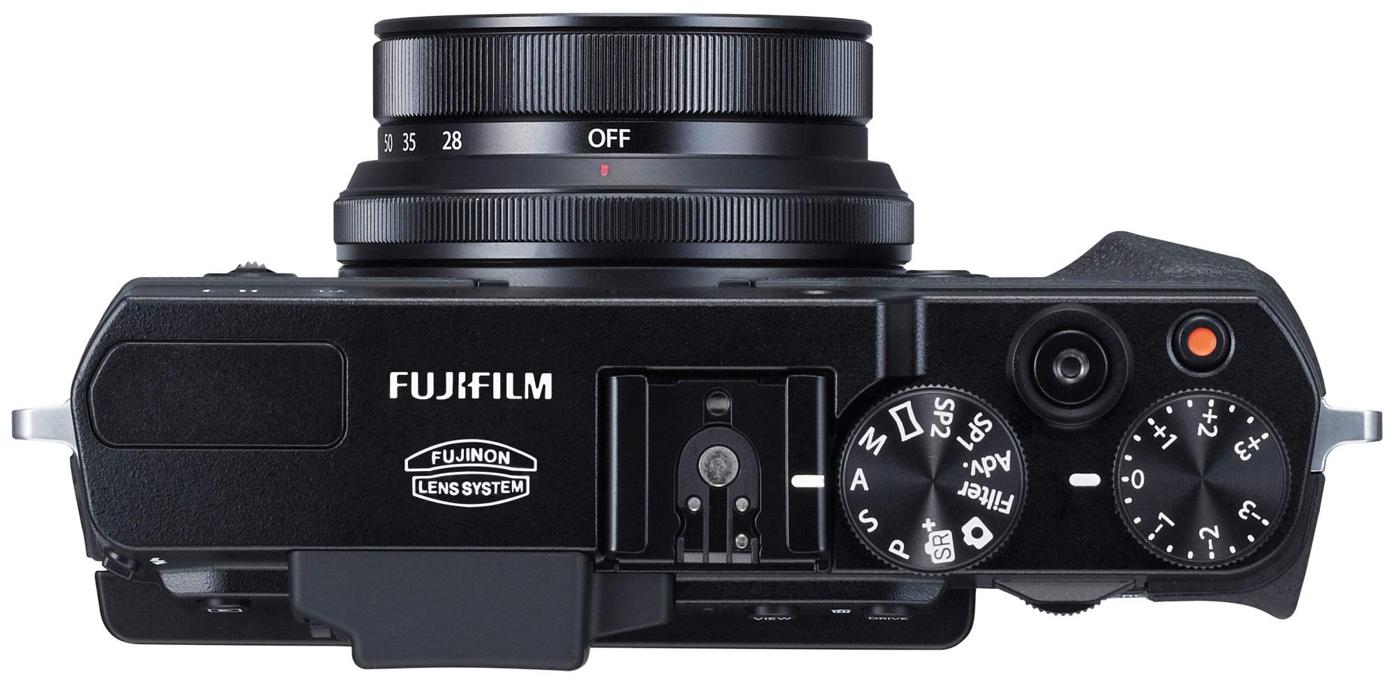 Фотоаппарат цифровой компактный Fujifilm X30 Black, купить в