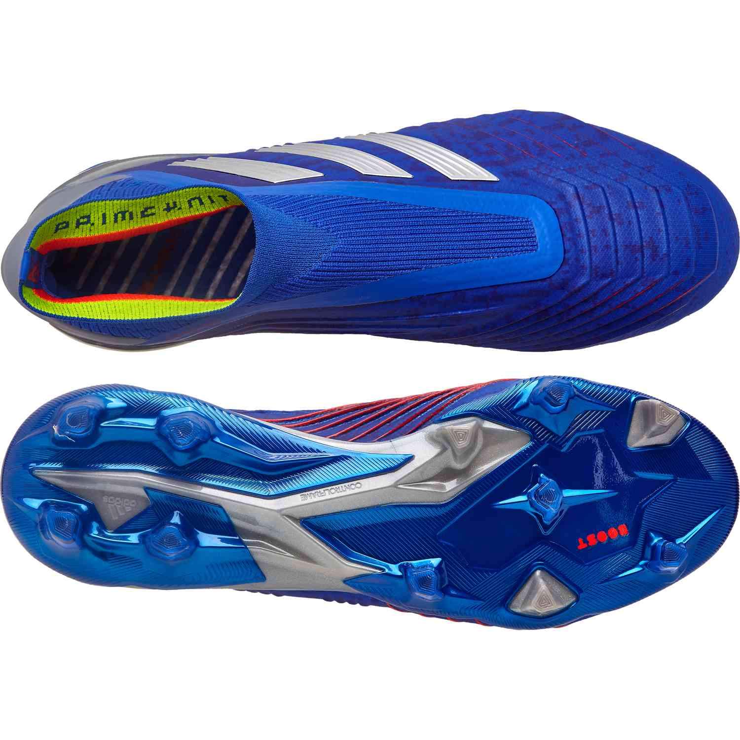 Adidas predator 19 discount bleu