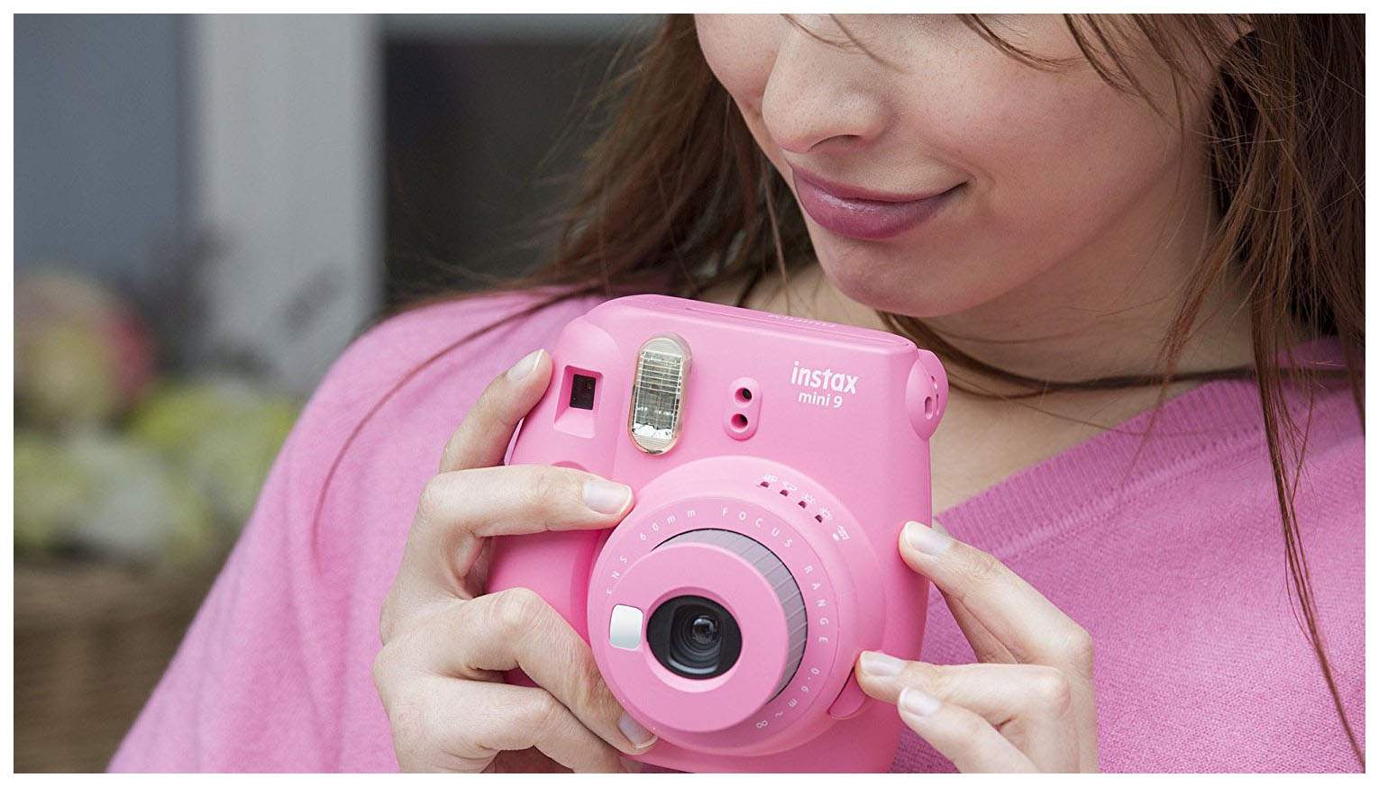 Фотоаппарат Fujifilm Instax Mini 9 Pink