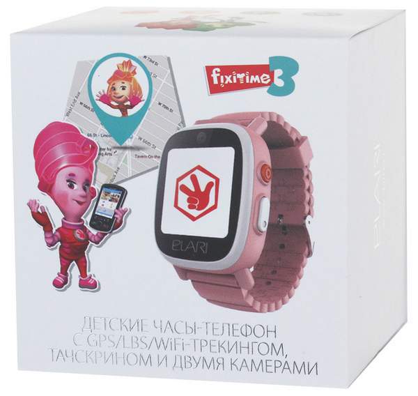 Сим карта для детских часов elari