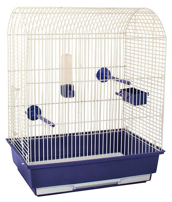 Клетка для птиц Дарэлл РОМА №4, в ассортименте, 37x26x48 см