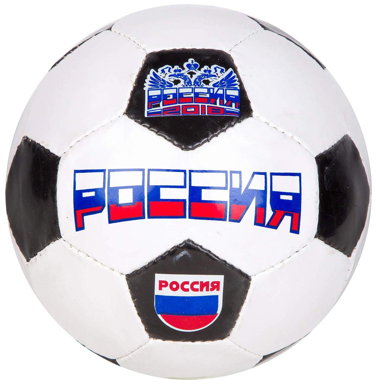 Футбольный мяч Minsa Т88625 №5 white/black