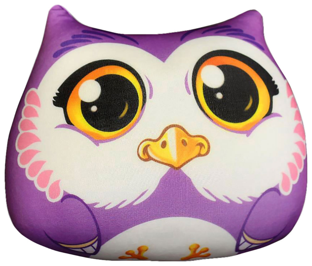 Подушка антистресс сова. Совенок 18. Совенок 18. Hansa сова 18 см. Филин иск.