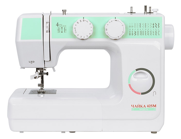 Швейная машина Чайка 425М - купить в ООО Техмакс, цена на Мегамаркет