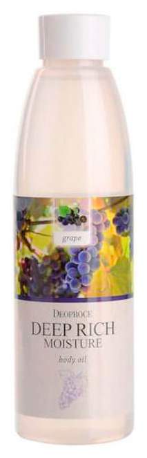Масло для тела deoproce с зеленым чаем. Deep rich. Deep rich. Масло для тела deoproce deep rich moisture с виноградом. Deep rich.