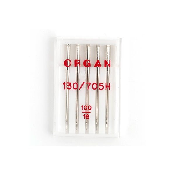 Иглы "Organ" универсальные №100 для БШМ упак,5 игл