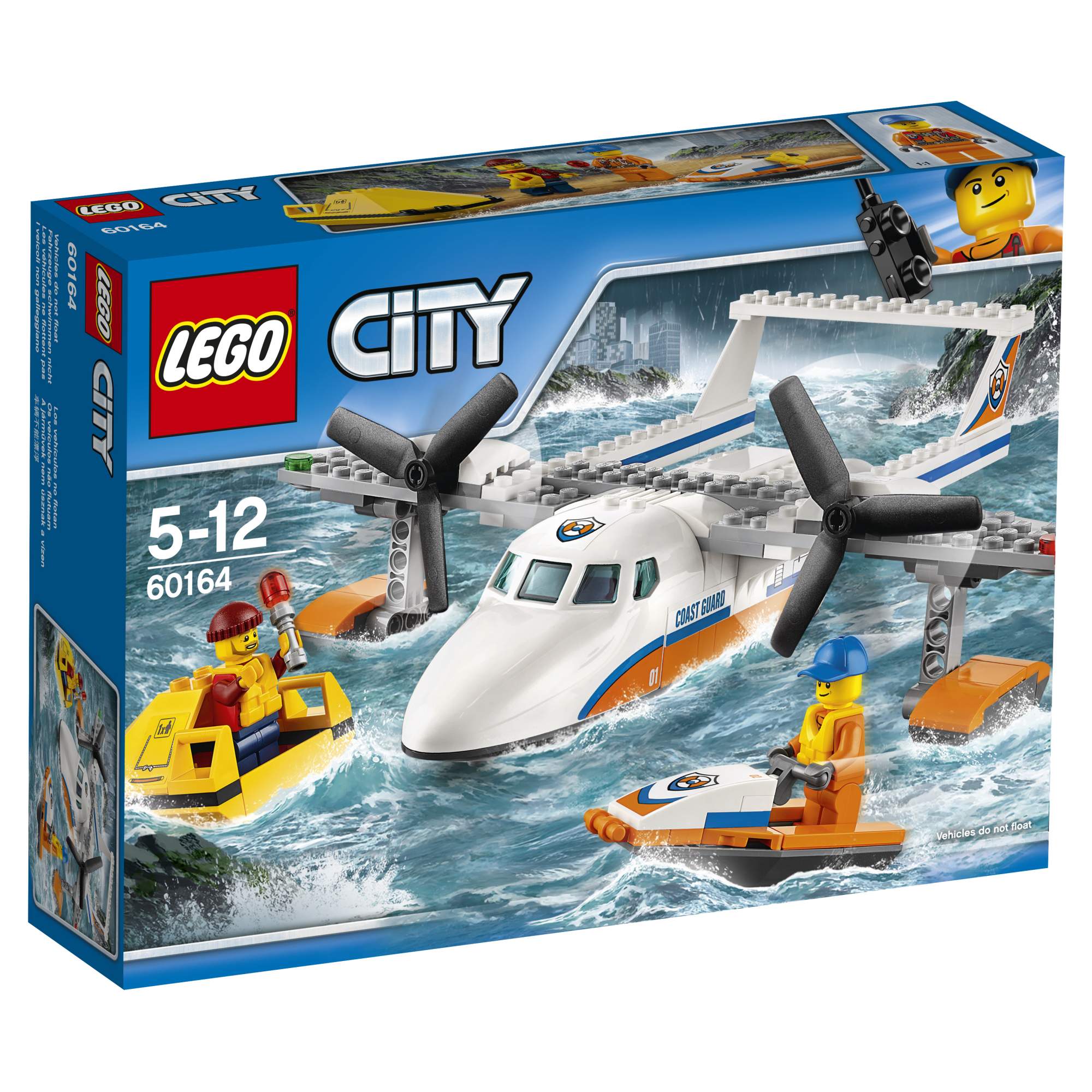 LEGO City Coast Guard 60164