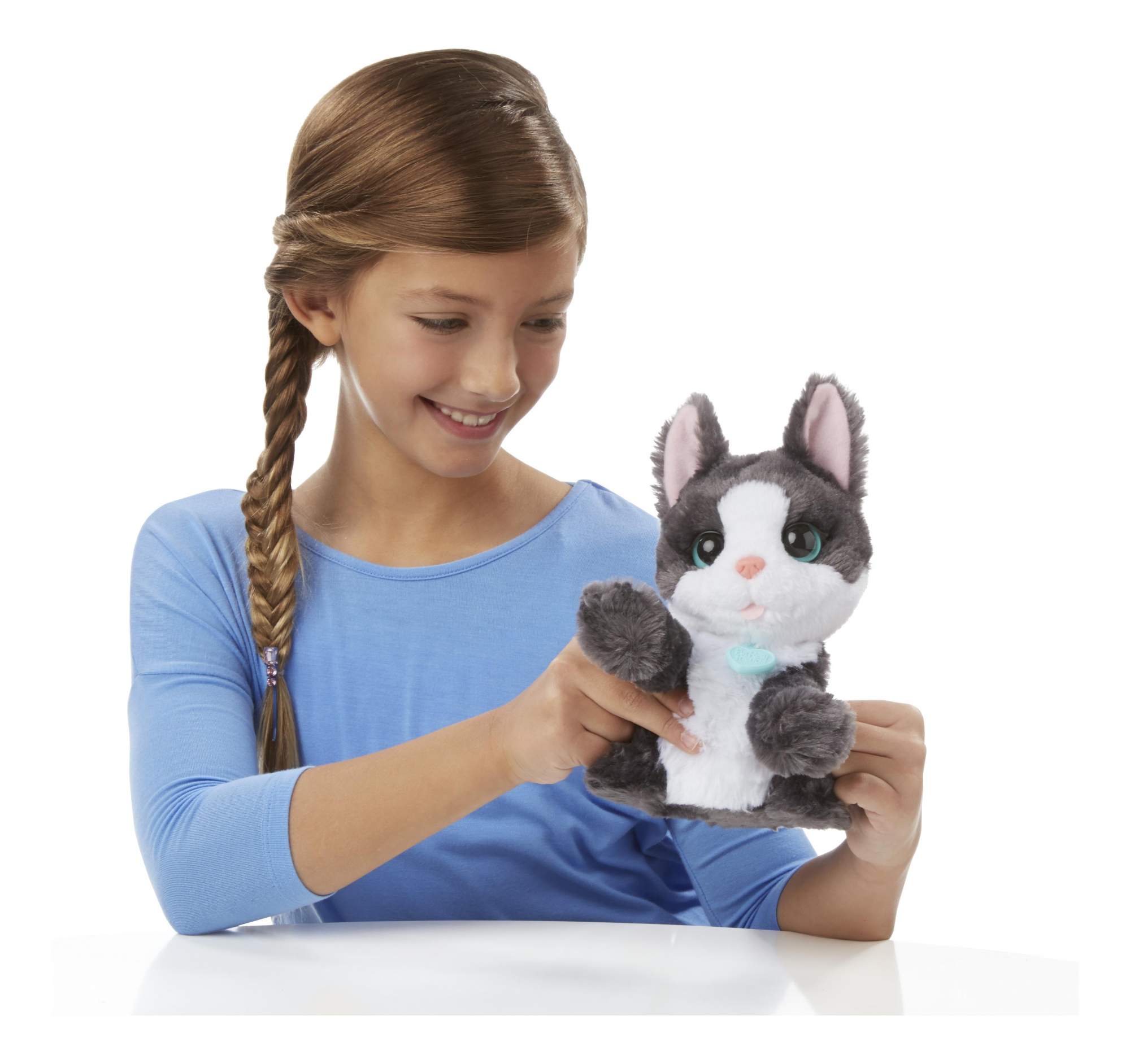 Furreal friends. FURREAL f4163. Игрушка FURREAL friends кошка 2 большая. Терри FURREAL friends. Интерактивные игрушки животные FURREAL friends.