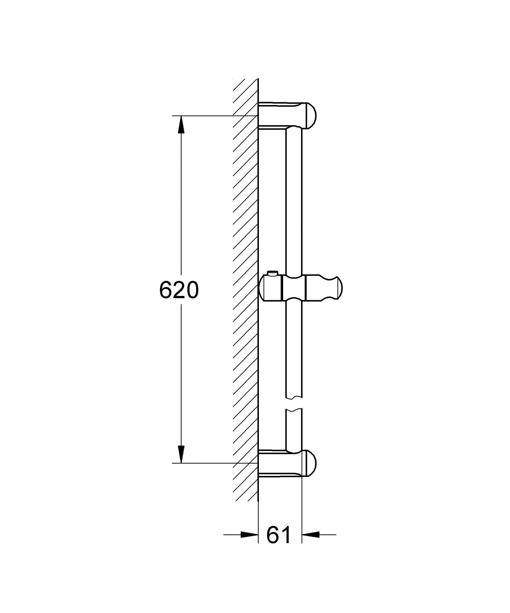 Душевые штанги Grohe 27523000