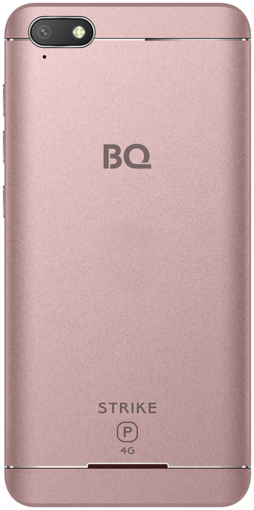 Смартфон BQ BQ-5037 Strike Power 1/8GB Rose Gold – купить в Москве, цены в  интернет-магазинах на Мегамаркет